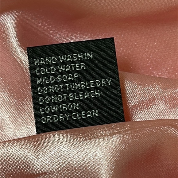 Michael Simon Pink Cream Tweed with Pearl and Gold Details Blazer Jacket size LP - Picture 11 of 17